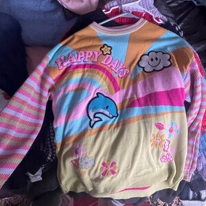 asos happy days knit sweater